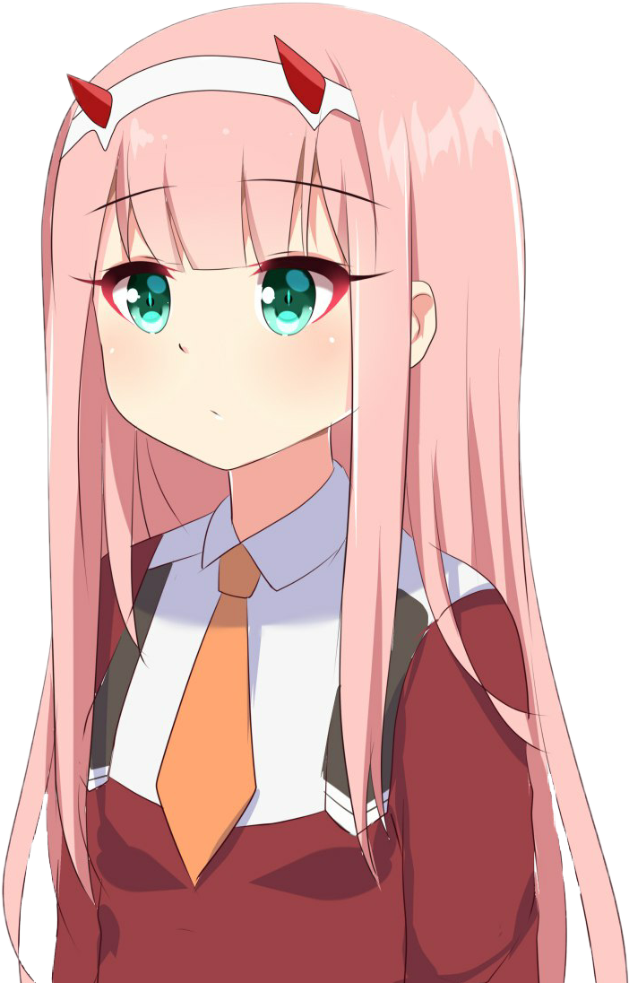 Report Abuse - Zero Two (702x1096), Png Download