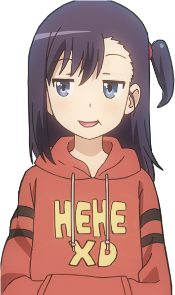 Nazi Lolis Png - Hikage Miyauchi (360x594), Png Download