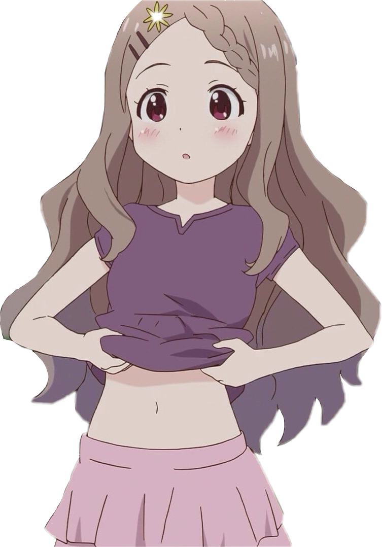 Report Abuse - Anime Lolicon (753x1078), Png Download