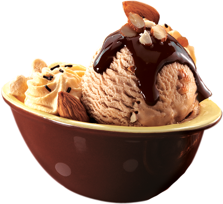 Nutty Professor Sundae (800x800), Png Download