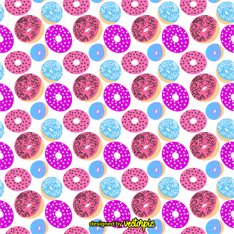 Doughnut (800x800), Png Download