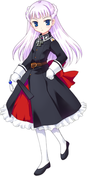 Battle Notes Loli - Anime (290x584), Png Download