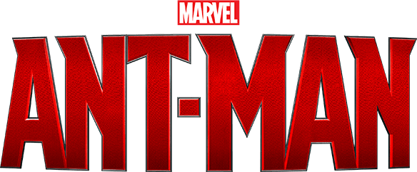 Ant-man Movie - Ant Man Movie Logo Png (584x241), Png Download