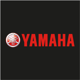 Yamaha Background Vector Logo - Yamaha Logo Black Background (400x400), Png Download