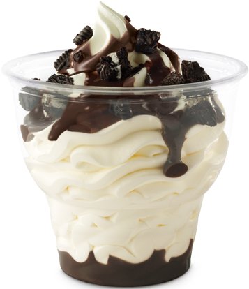 1482421554-2031 - King Sundae Burger King (460x413), Png Download