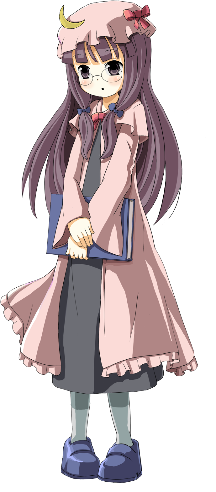 Loli Transparent Patchouli Jpg Library - Loli No Background (900x1650), Png Download