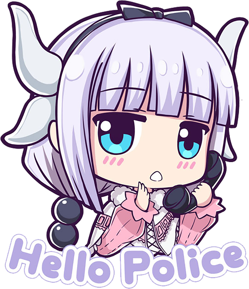 6 Jun - Kanna Emoji (1000x1159), Png Download