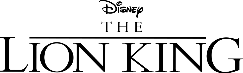 Free Png The Lion King Logo Png Images Transparent - Lion King Logo Transparent Background (850x258), Png Download