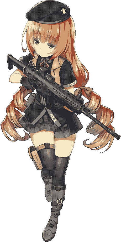 Arx-160 - Assault Rifle (707x1000), Png Download