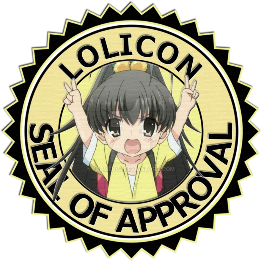 Thumbnail - Anime Seal Of Approval (894x894), Png Download