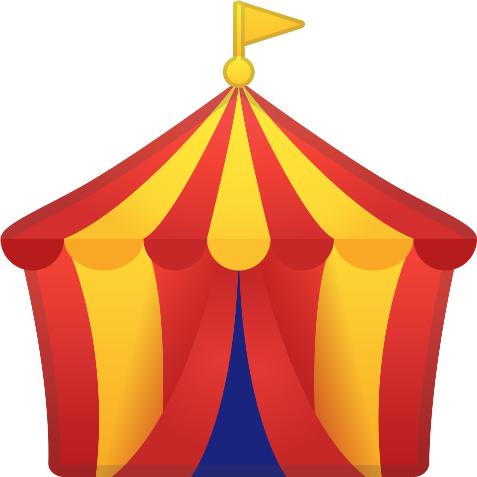 Circus Tent Png (1024x1024), Png Download