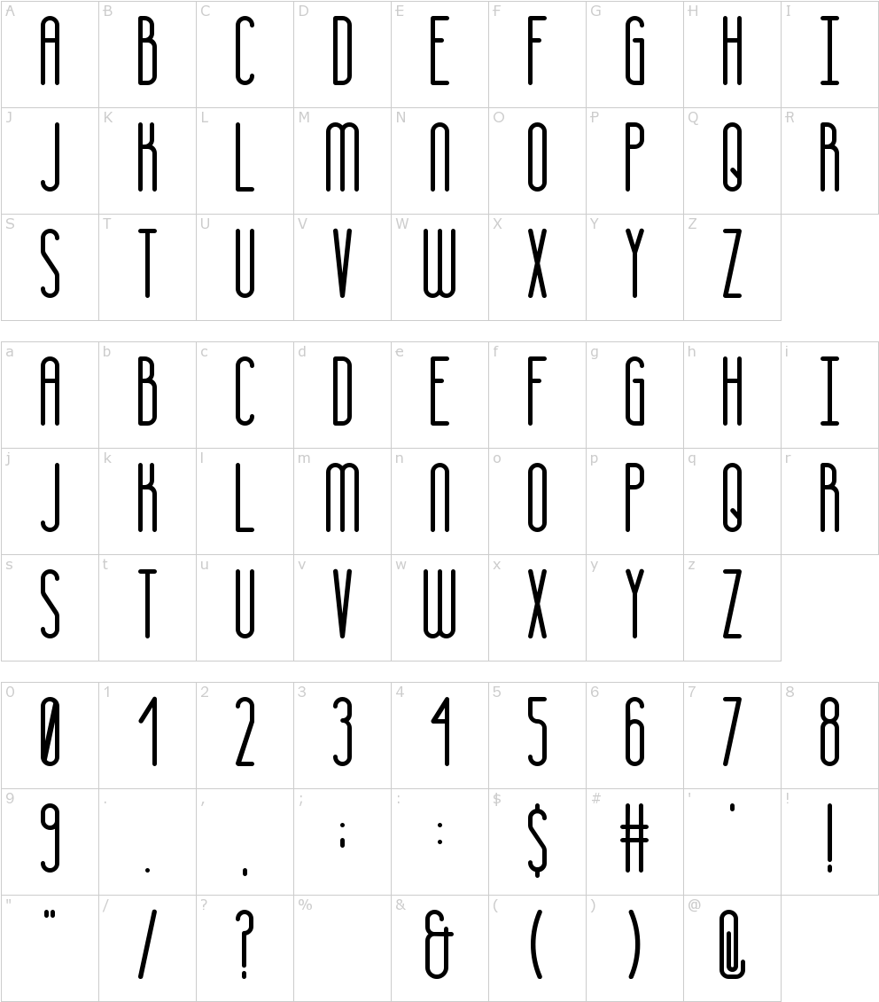 Font Characters - Font (1000x1150), Png Download