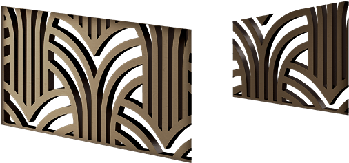 Gatsby Arches Natural - Illustration (700x700), Png Download