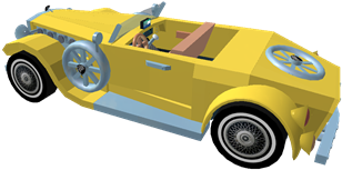 The Great Gatsby Car - Jay Gatsby (420x420), Png Download