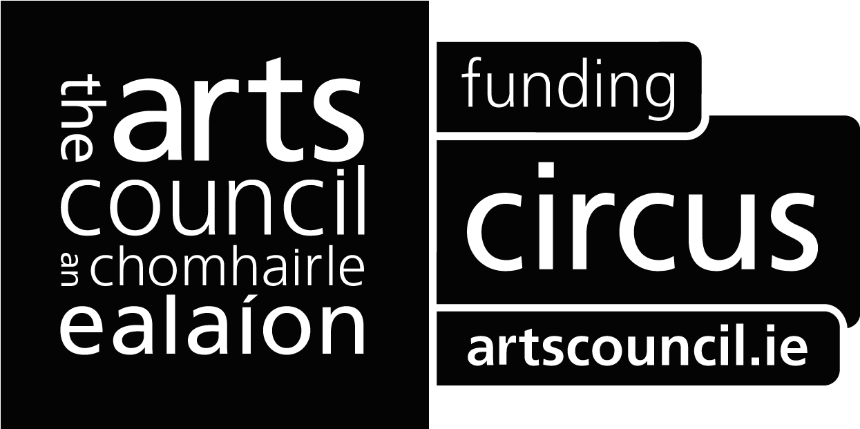 Circus Logo - Arts Council Logo Ireland (1370x744), Png Download