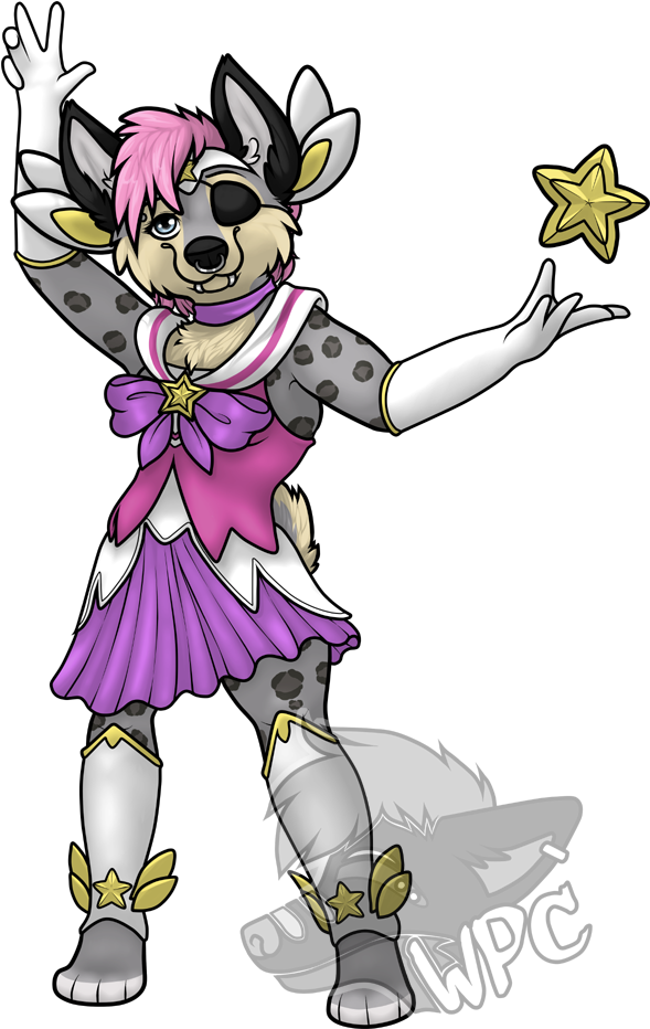 Star Guardian Loli - Cartoon (743x1000), Png Download