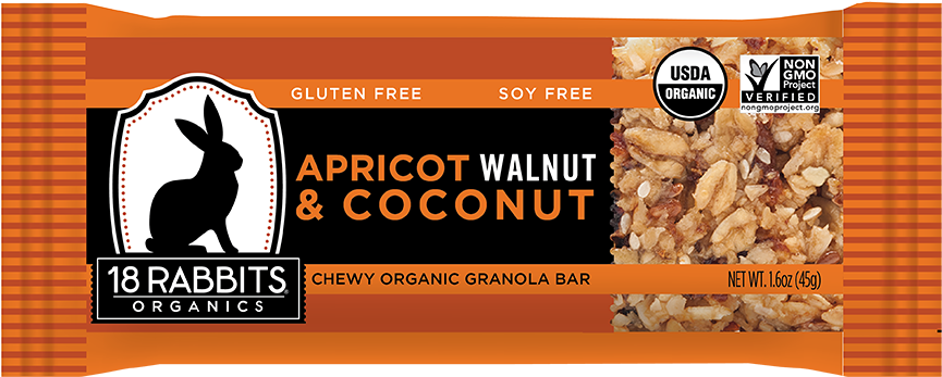 Apricot, Walnut & Coconut Bar - Energy Bar (1024x955), Png Download