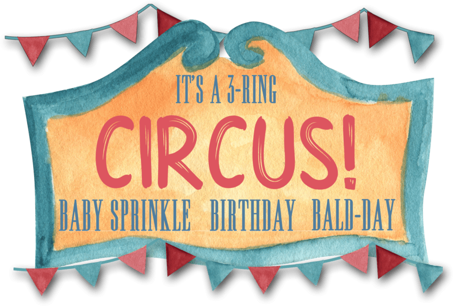 A Three-ring Circus Is The Most Apt Description Of - Birthday (900x609), Png Download