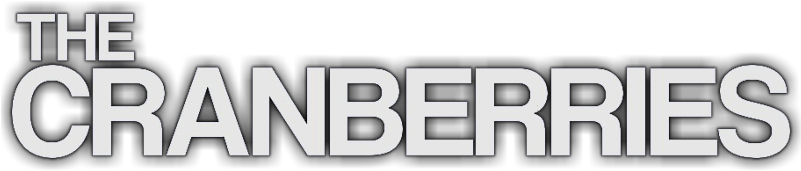 The Cranberries Image - Cranberries Band Logo Transparent (800x310), Png Download