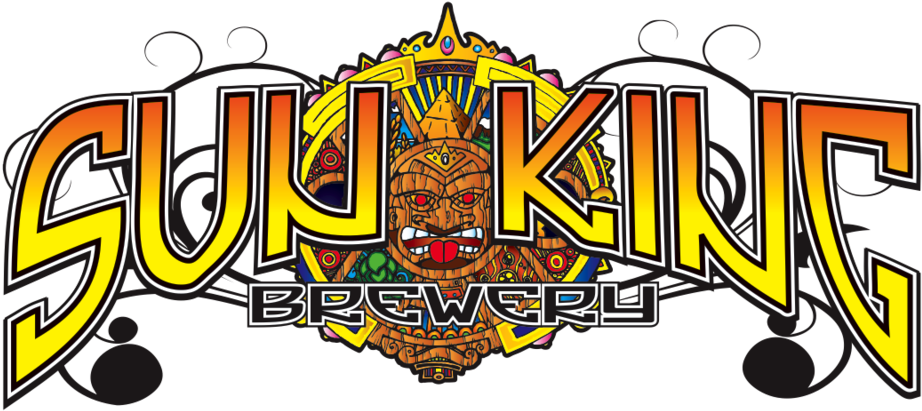 Sun King Brewery - Sunking Brewery (1000x455), Png Download