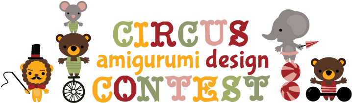 Isn't That Exciting Contestcircus Banner Characters - Amigurumis Circo (720x238), Png Download