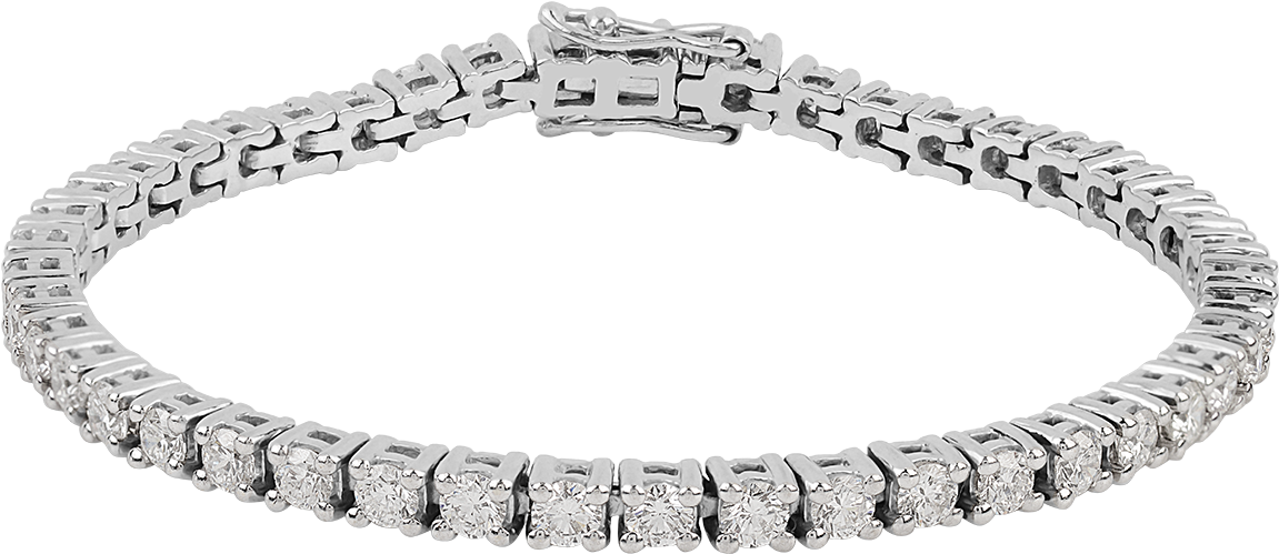 Orra Diamond Bracelet - Damas Diamond Tennis Bracelet (400x400), Png Download