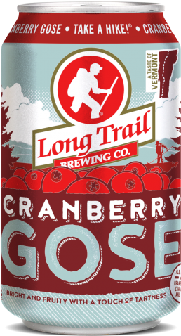Cranberry Gose - Long Trail Brewing Company (428x570), Png Download