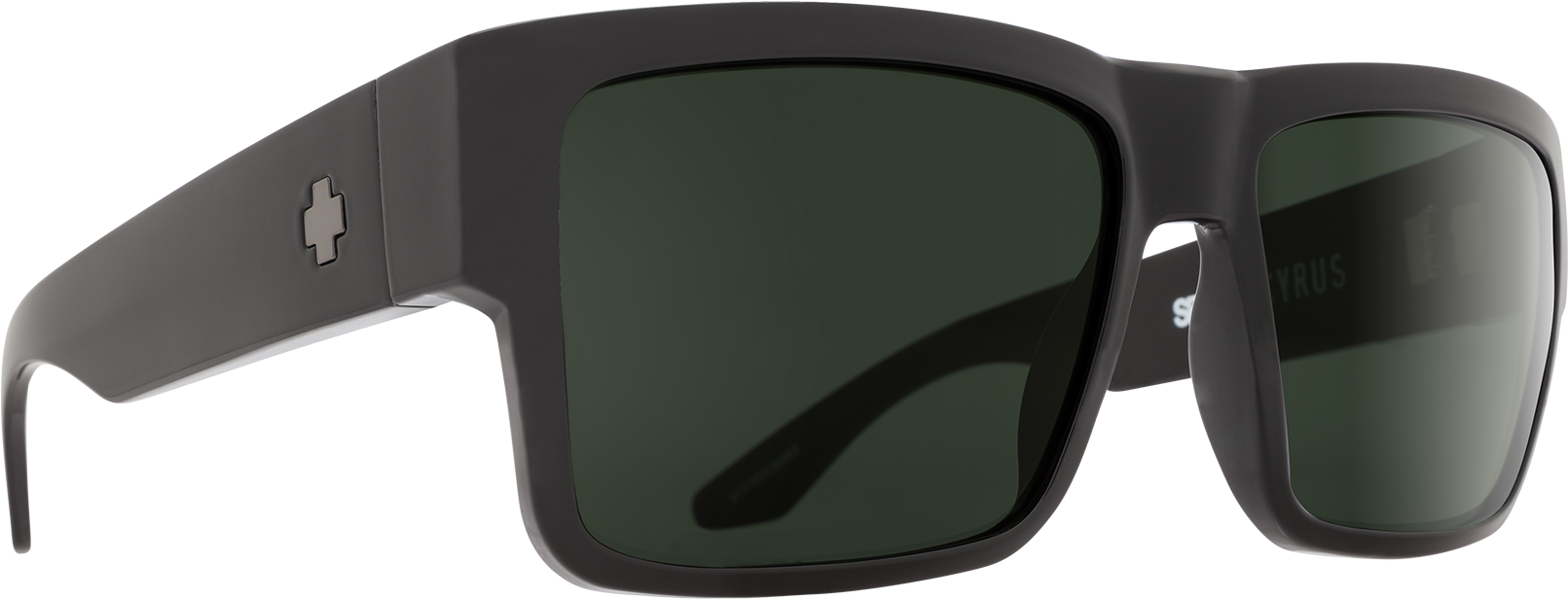 Cyrus - Optic Cyrus Black Sunglasses (2000x1200), Png Download