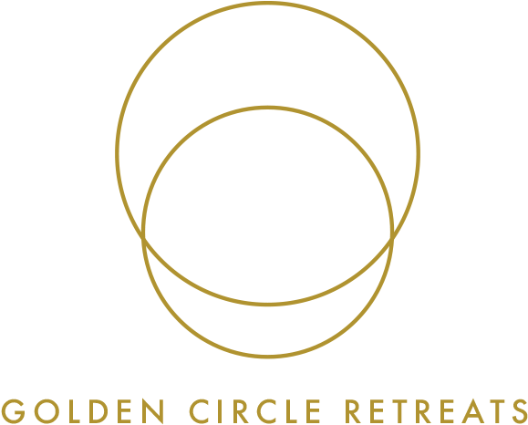 Golden Circle Retreats Was Born Out Of My Dream To - Circle With Line (600x492), Png Download