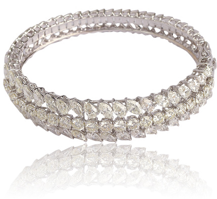 Niaj By Shradha > Products > Bracelets > Bangles > - Bracelet (700x700), Png Download