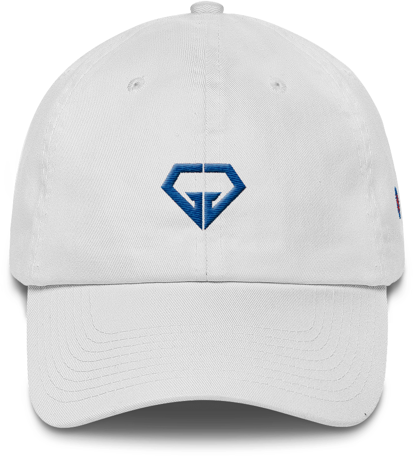 Image Of Gatsby "made In Usa" 6 - Tiger Dad Hat - White (1000x1000), Png Download