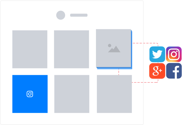 Collect And Display Your Social Media Photos On Any - Twitter 30x30 (654x468), Png Download