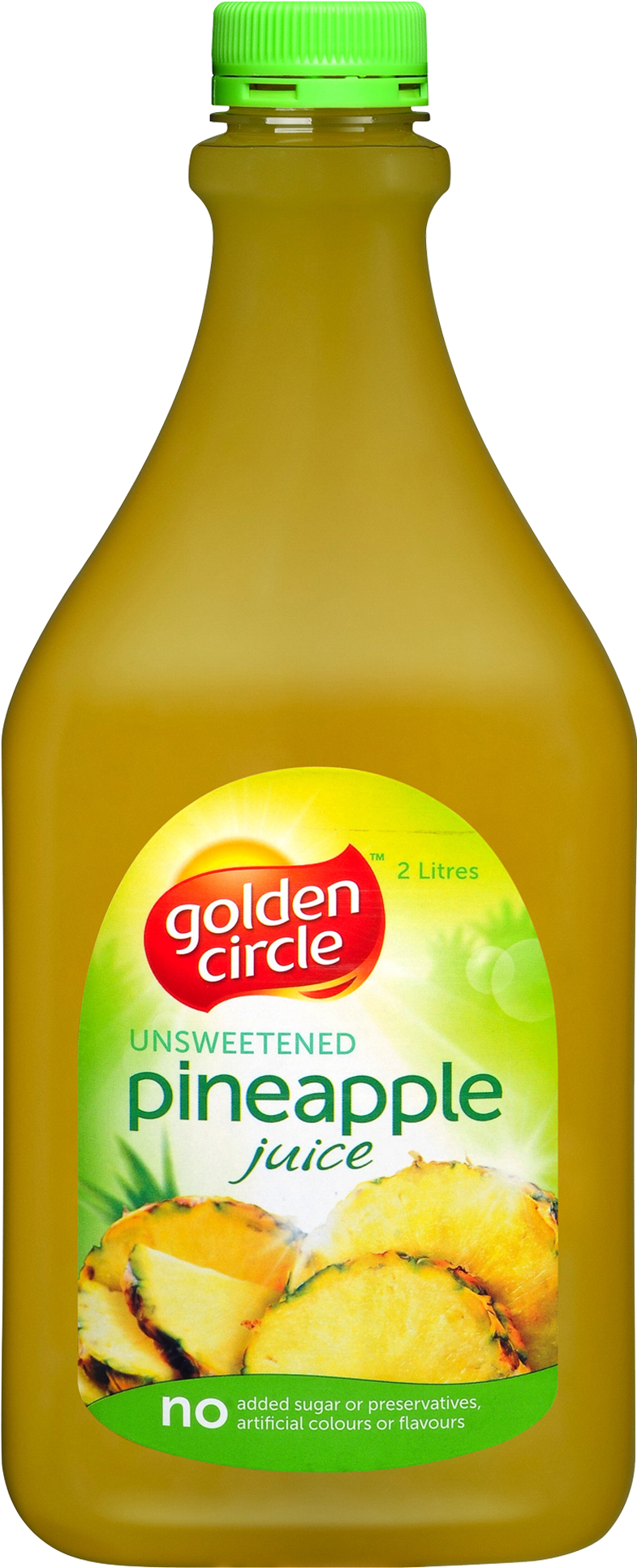 Golden Circle Pineapple Juice 2l - Golden Circle Pineapple Juice (1600x2000), Png Download
