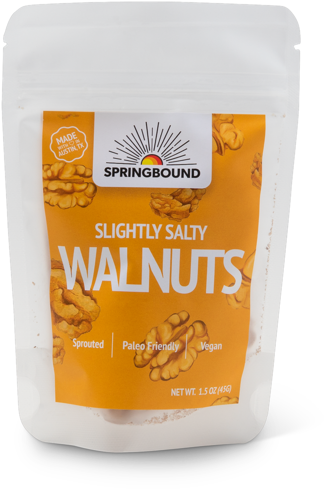 Slightly Salty Walnuts - Jasmine Rice (1242x1242), Png Download
