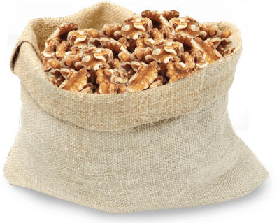 Walnut Halves And Pieces - Nattō (451x351), Png Download