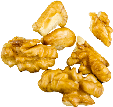 Walnut Pieces - Walnut (450x400), Png Download