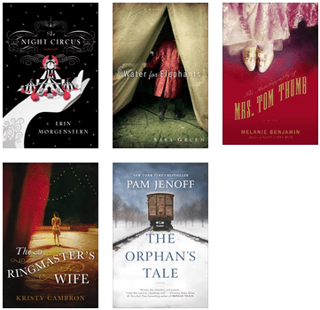 Big Top Books - Water For Elephants Book (436x394), Png Download