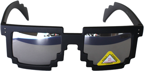 Mosaic Sunglasses (600x600), Png Download