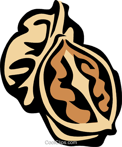 Walnuts - Walnuts Clip Art Png (400x480), Png Download