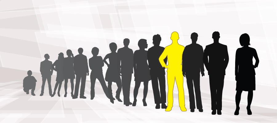 People - Vector Graphics (900x400), Png Download