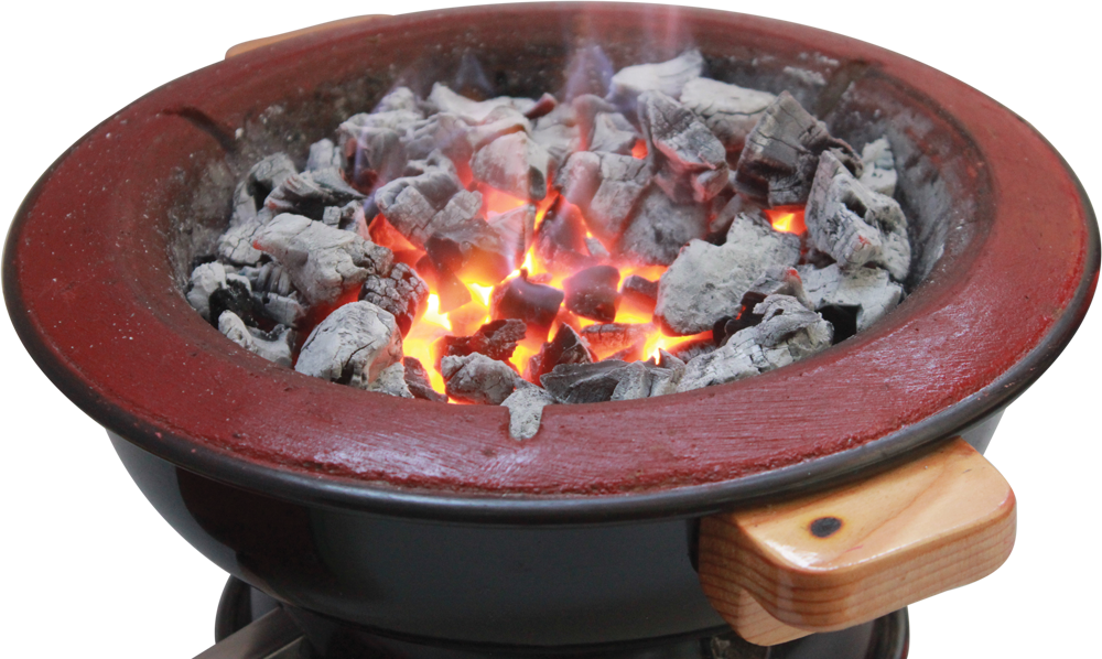 Stove,clay Stove,garden Bbq Stove,charcoal Clay Stove,charcoal - Barbecue (1000x598), Png Download