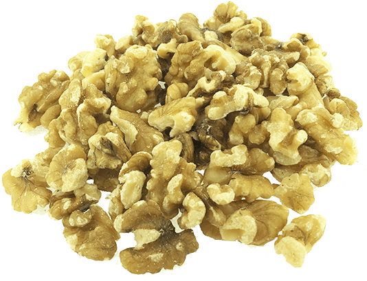 Walnuts - Cooked Sunflower Seeds (601x435), Png Download