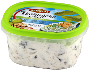 Salata Trakiiska 400g - Olinesa Premium Ltd. (404x335), Png Download