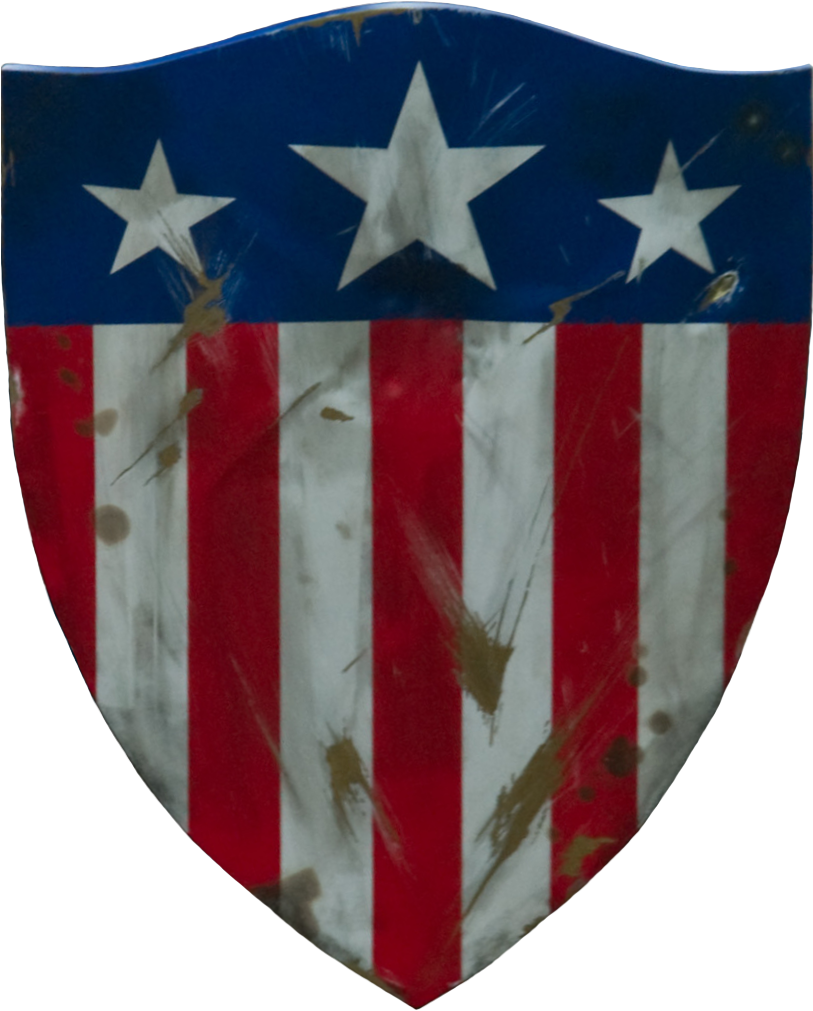 Captain America Shield 2 - Captain America Shields (1011x1011), Png Download