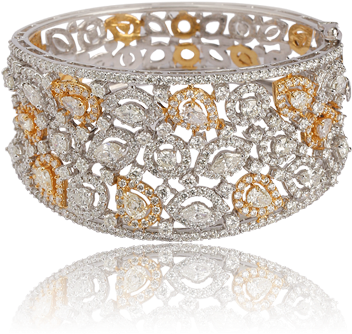 Niaj By Shradha > Products > Collections > Elation - Round Bracelet (700x700), Png Download