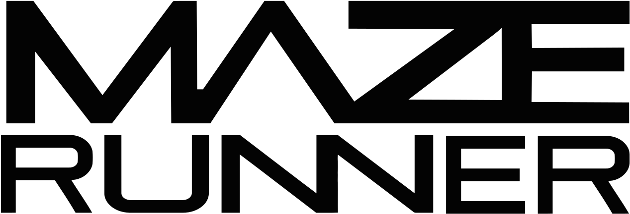 Maze Runner (1200x414), Png Download