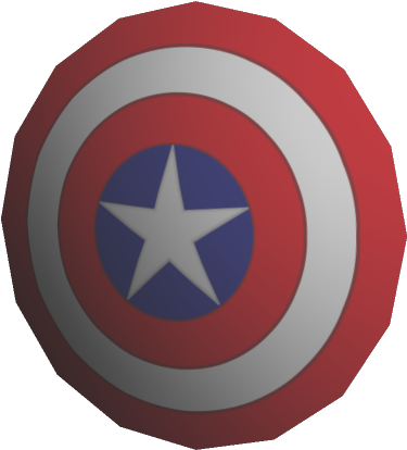 Old Captain America Shield - Captain America's Shield (800x600), Png Download