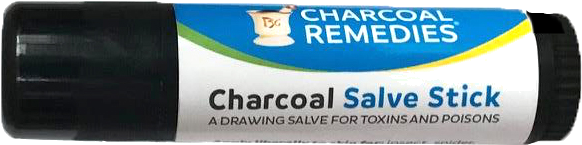 Have Peace Of Mind With Our Charcoal Salve Stick - Label (634x198), Png Download