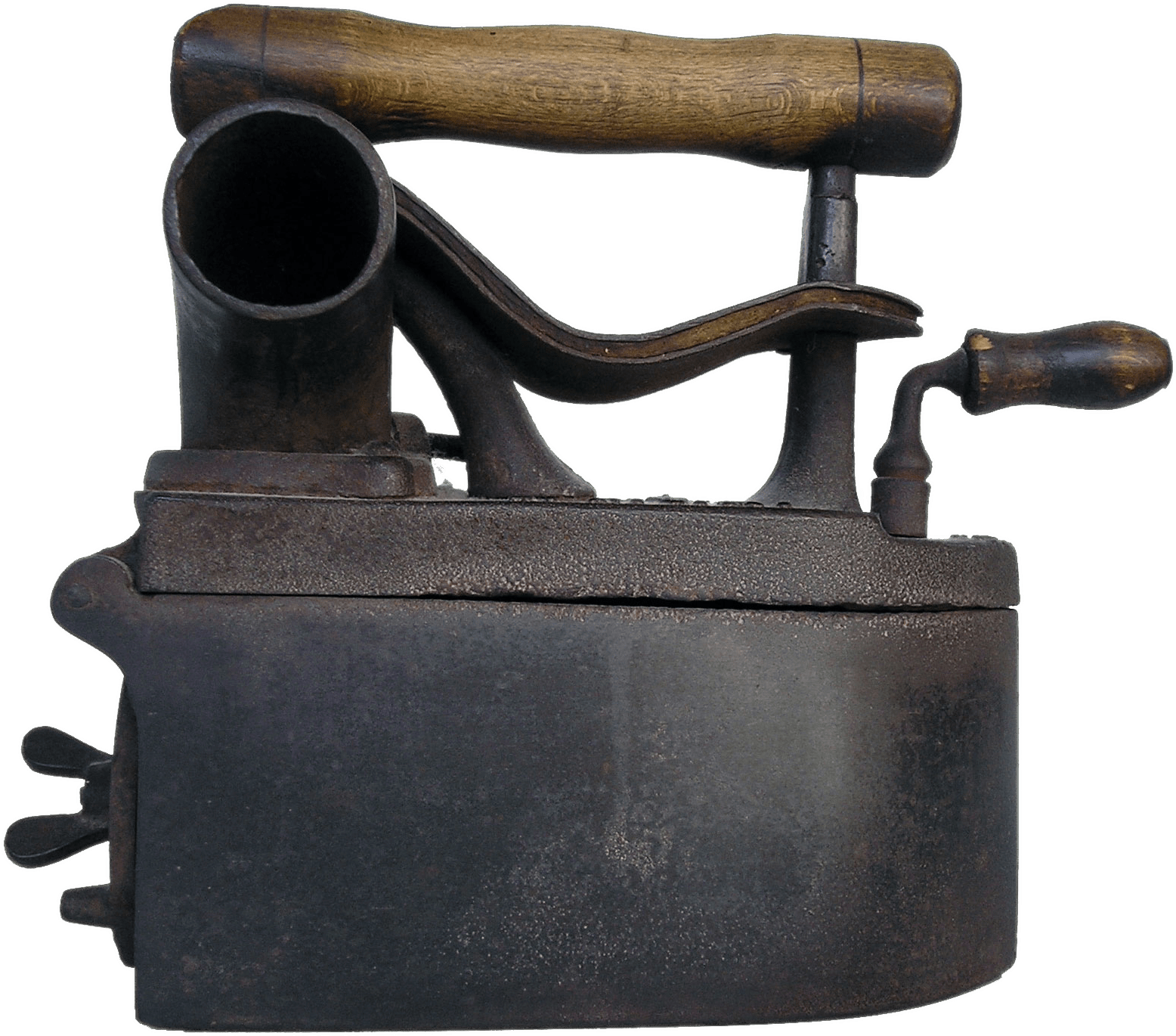 Charcoal Iron - Objetos Do Passado (1644x1491), Png Download