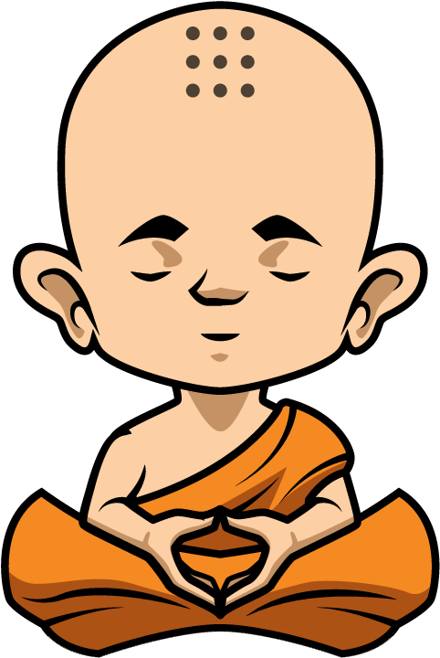Logo - Monk Logo (960x830), Png Download